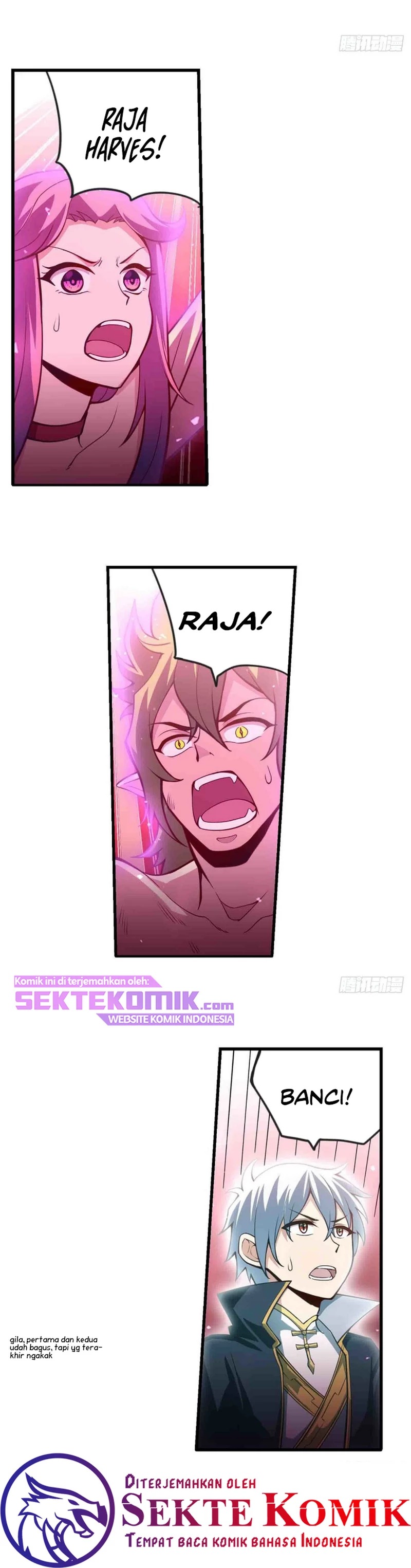 Wuxian Shitu Yu Shier Zhan Ji (Infinite Apostles and Twelve War Girls) Chapter 236 Gambar 15